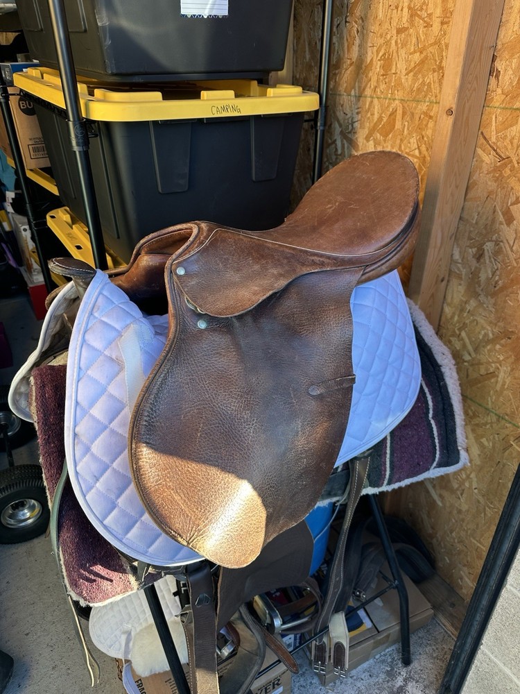 17” Passier Hannover CC 4.5” Gullet Saddle