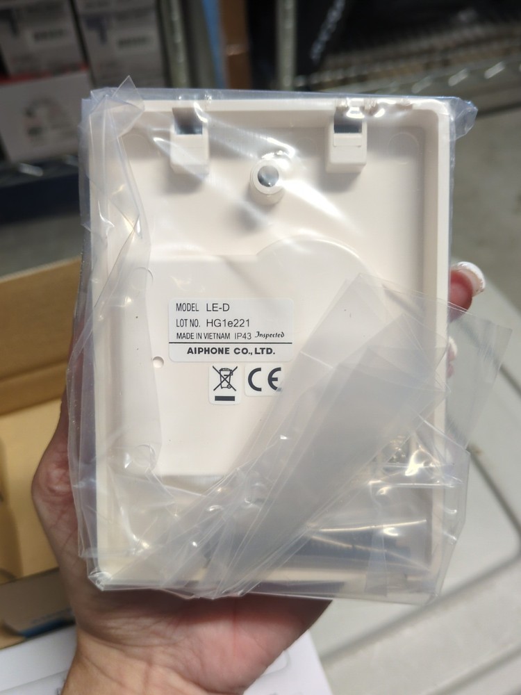 AIPHONE LE-D Surface Mount Door Station