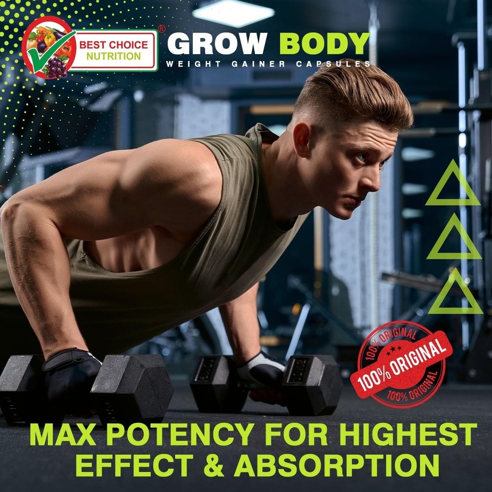 Original Muscle Mass Gainer 60 Capsules