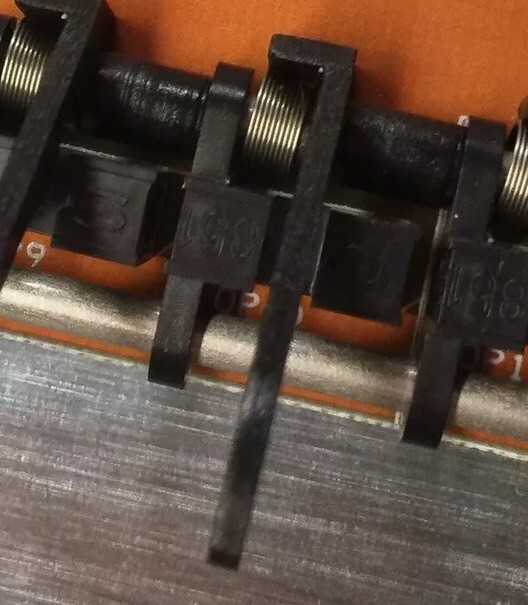 Replacement Finger & Spring For KS-1B MIDI Strip/Controller QRS Gulbransen