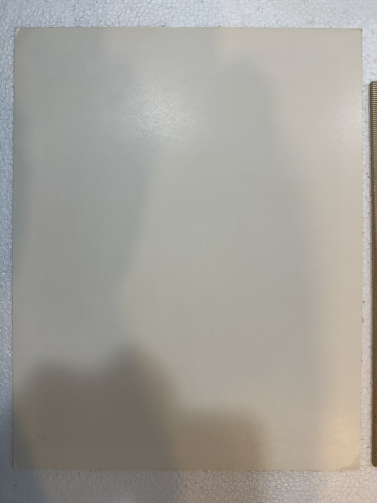 vintage NASA apollo Mission Lithograph