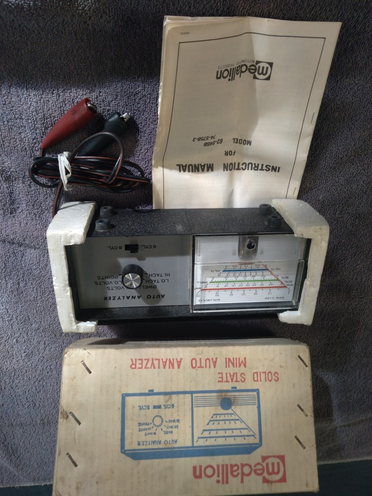 Mini Auto Analyzer Diagnostic By Medallion