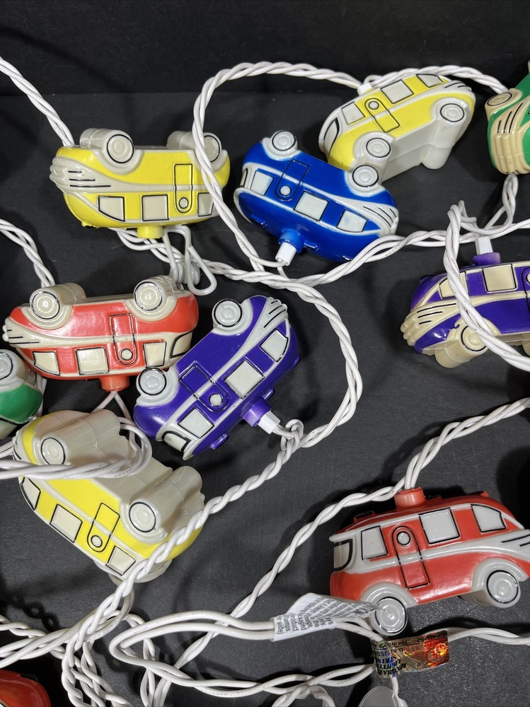 Vintage RV Camper String Lights 20 Molds Lights 2 Sets