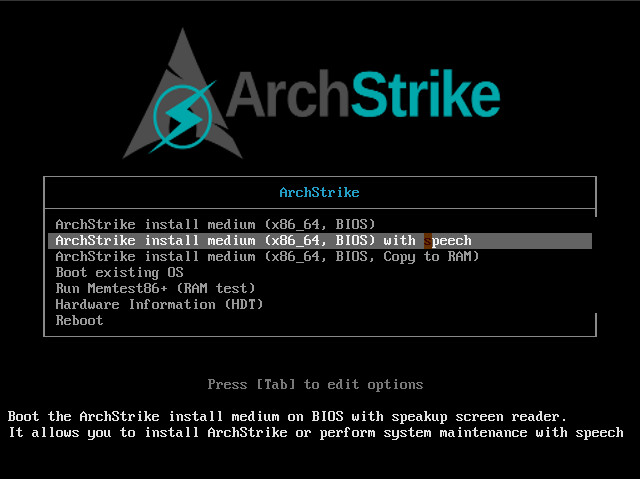 ArchStrike Linux Bootable USB – The Ultimate Penetration Testing Toolkit - Fast!