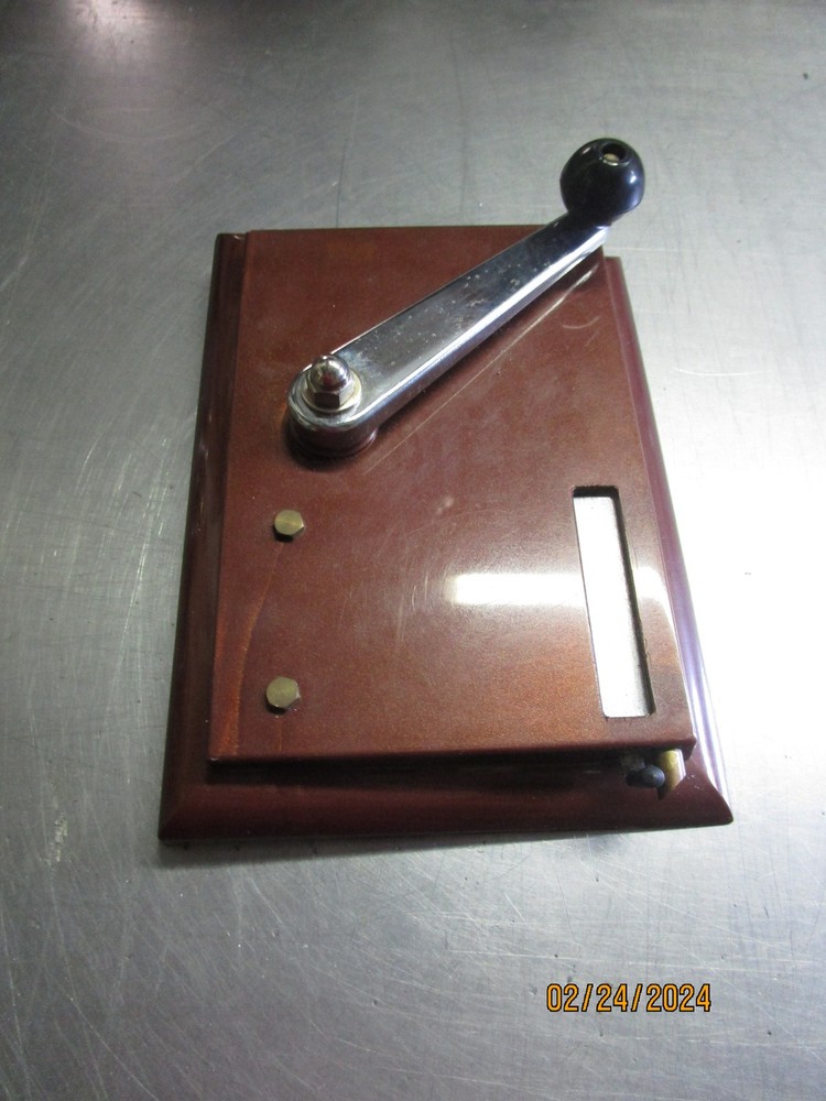 Vintage Supermatic II Cigarette Roller