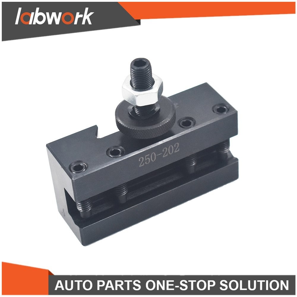 Labwork 2Pc BXA #2 250-202 Quick Change Turning Facing & Boring Tool Post Holder