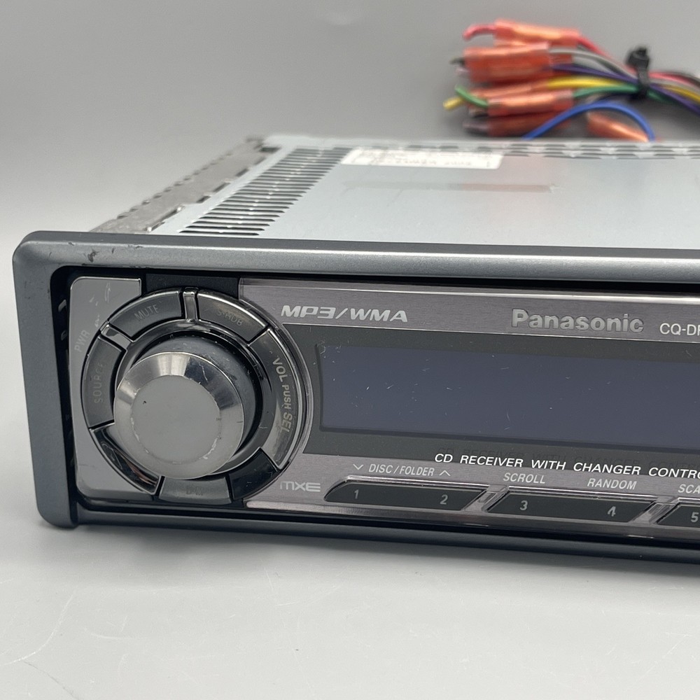 Panasonic Car CD Player CQ-DFX683u - Untested