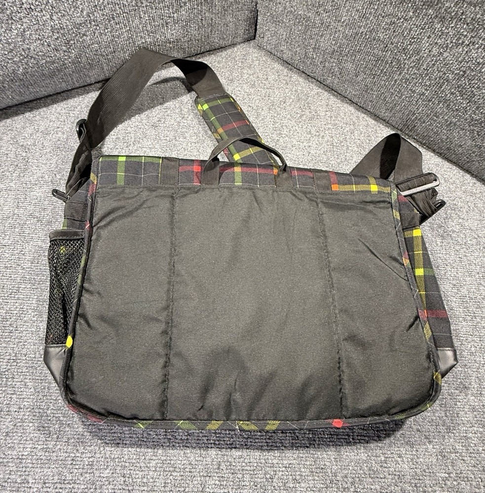 Jansport Plaid Messenger Bag