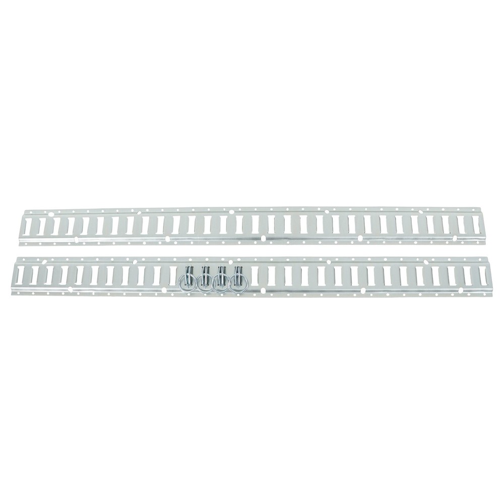 LABLT 5' E Track Tie Down Enclosed Trailer Secure Cargo Heavy Loads Galvanized