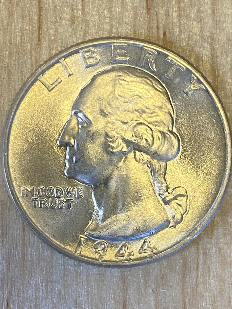 1944 Washington Quarter UNC