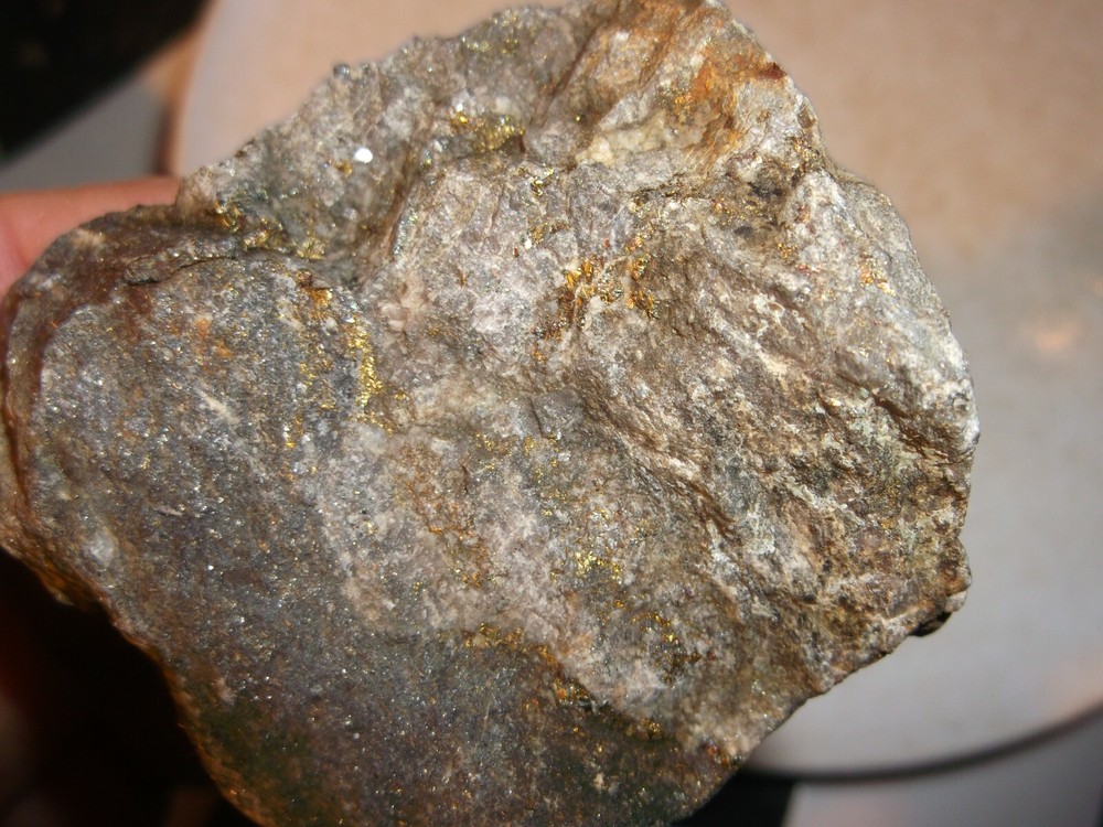 Gold, silver, copper, 454 grams samples ,ore high grade .