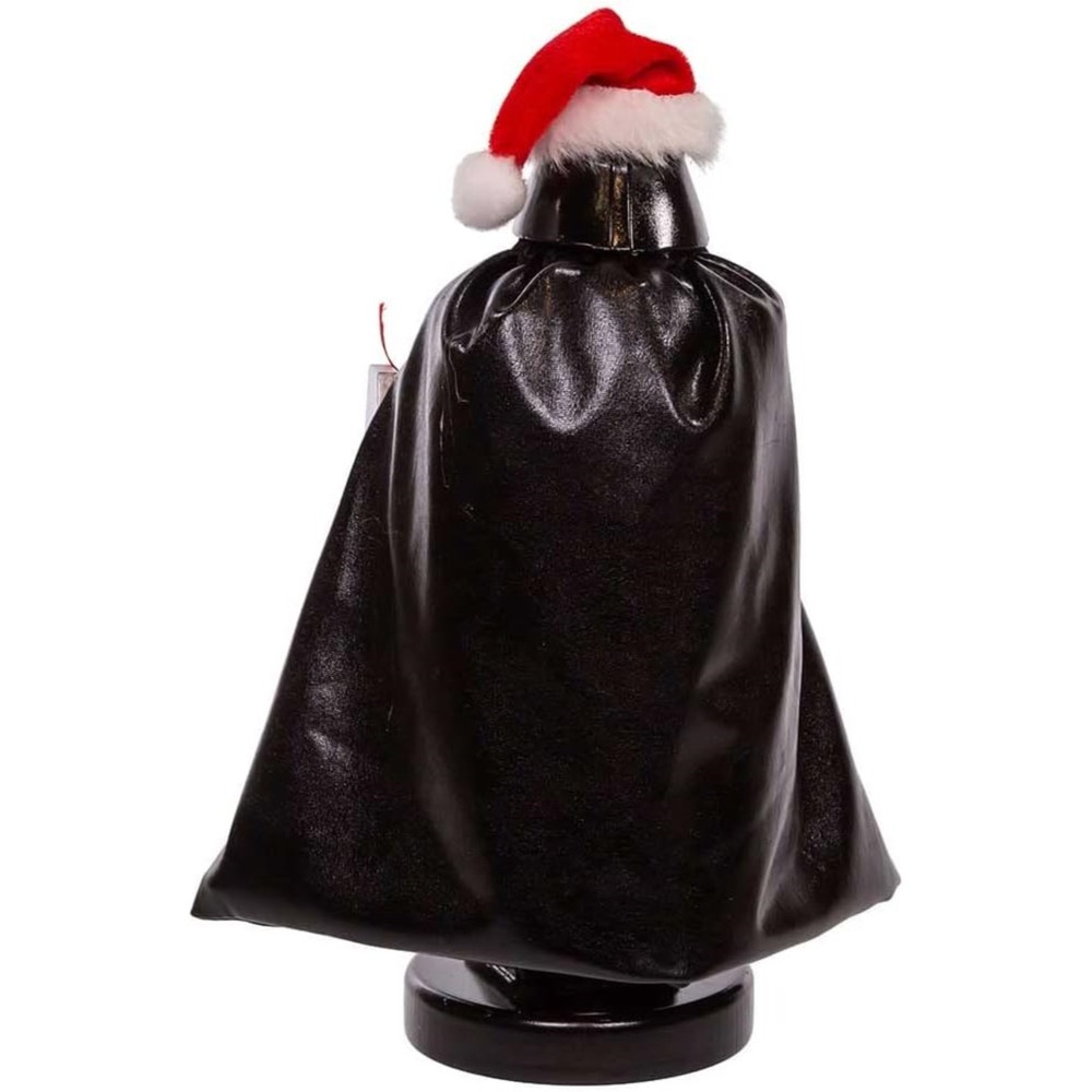 Kurt Adler Star Wars Vader with Tie Fighter Nutcracker, 10"