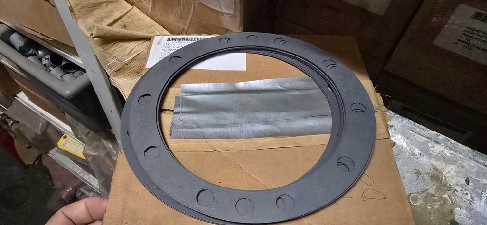 (2PG) BASIC RUBBER CO. GASKETS 02764 5330-01-377-9775 - 10 GASKETS PER PACKAGE