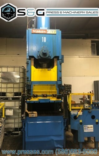 150 TON NIAGARA E-150 OBS PRESS