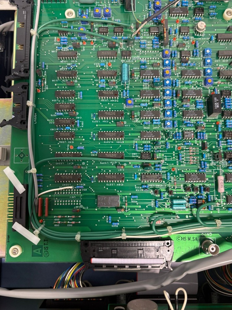 Hitachi SEM Scanning Electron Microscope S-2460N Control Panel Part 48E-0732