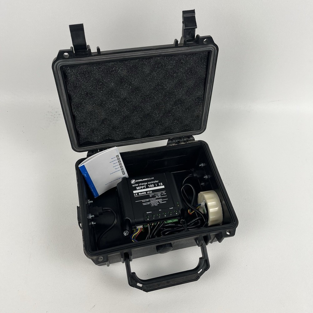 Overland Solar Portable Solar Panel Charge Controller MPPT 100 | 15