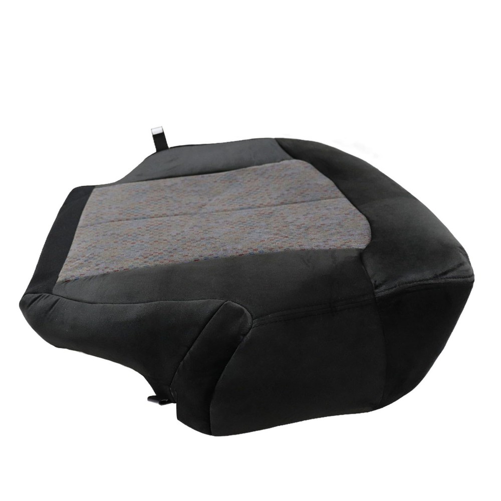 Driver Side Bottom Replacement Seat Cover Cloth Dark Gray Compatible with