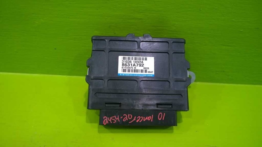 10 MITSUBISHI LANCER GTS 2.4L AT ECM ELECTRONIC ENGINE CONTROL MODULE 2454-20