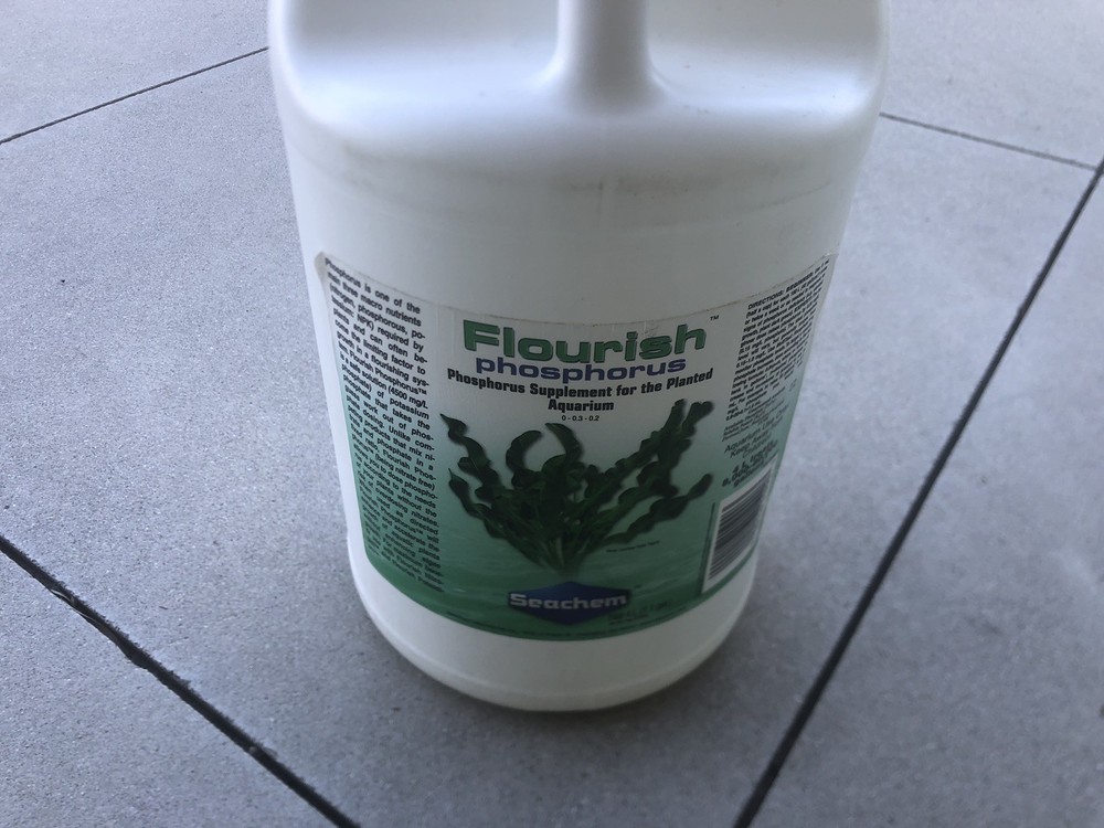 Seachem Flourish Phosphorus 1 Gallon