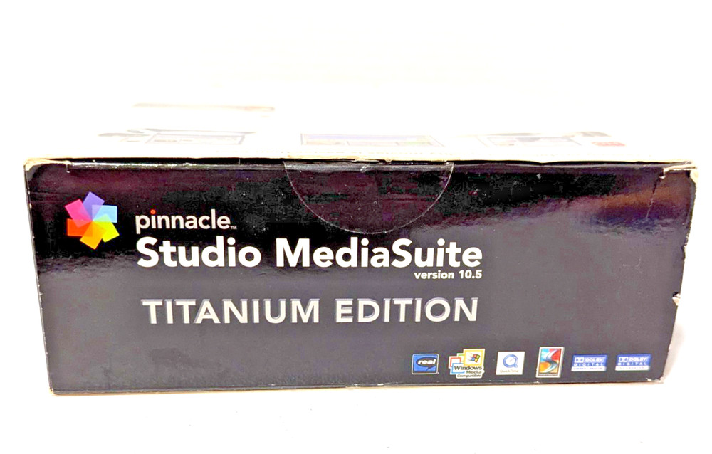 Pinnacle Studio Plus Titanium Edition v10.5 computer program