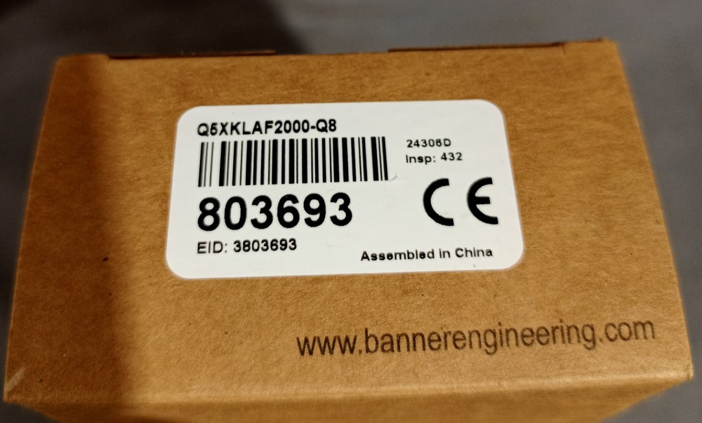 Banner Q5XKLAF2000-Q8