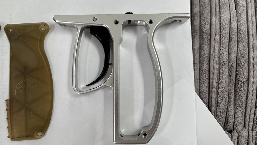 Smart Parts OTB off the break Impulse Trigger frame SILVER
