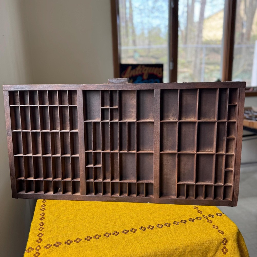 Vintage Hamilton Letterpress Drawer #320