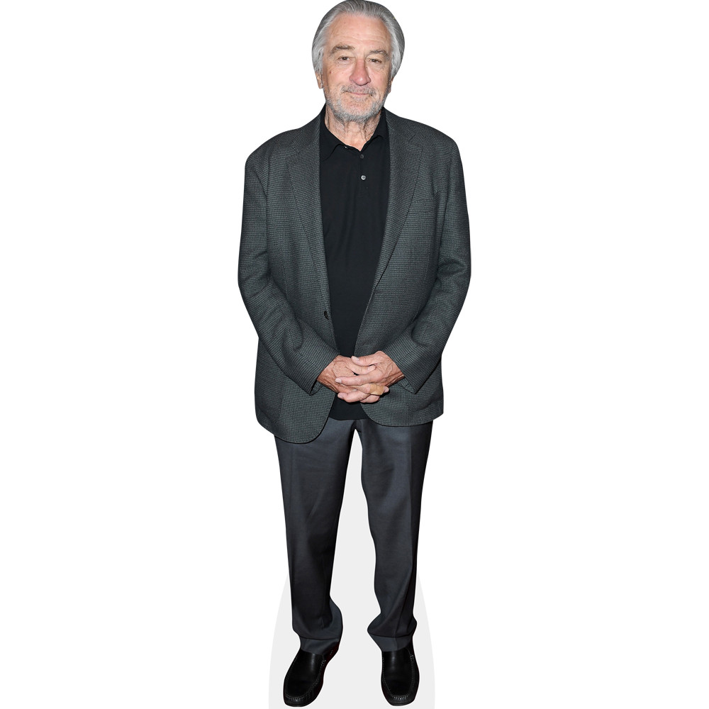 Robert De Niro (Grey Suit) Mini Size Cutout