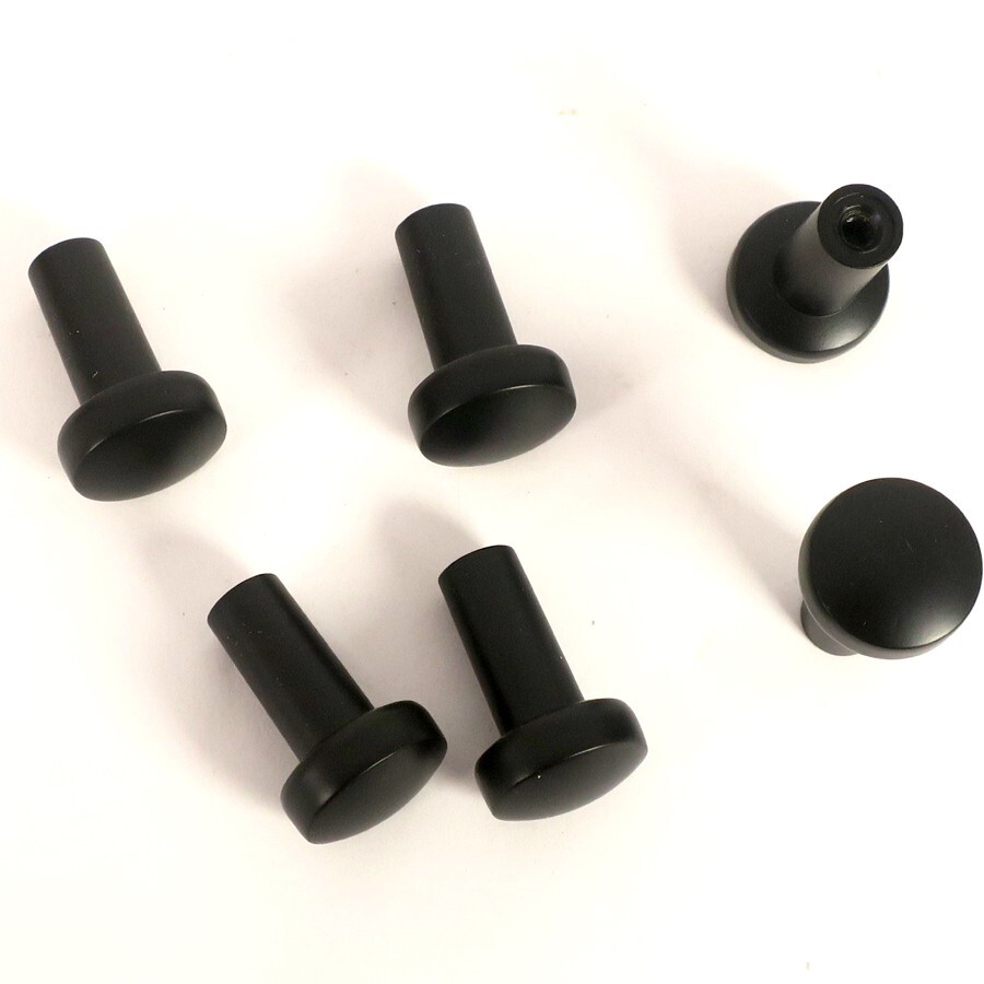 Art & Design, Decorative Hardware, 1827B-Knob, Drawer/Closet Pull (6 Pack)