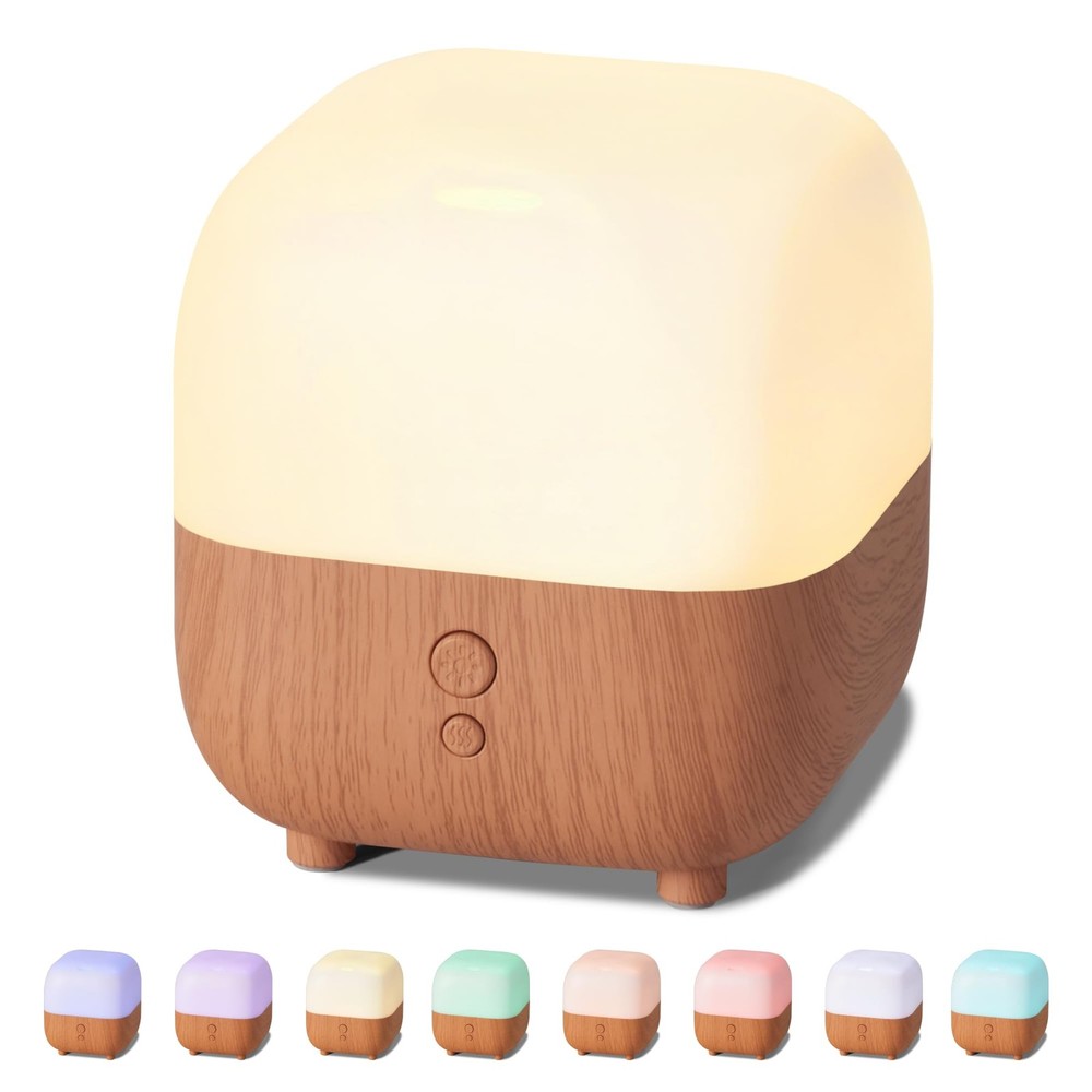 InnoGear 150ml Essential Oil Diffuser, 5-in-1 Diffusers for Medium, Yellow