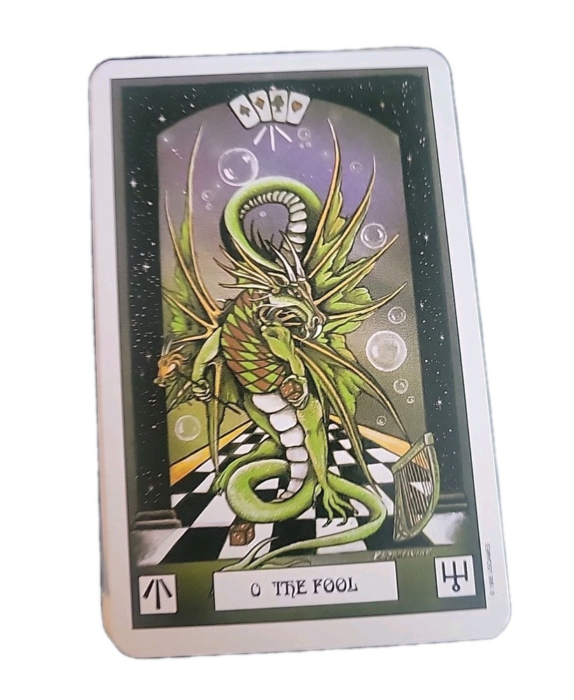 Dragon Tarot Deck