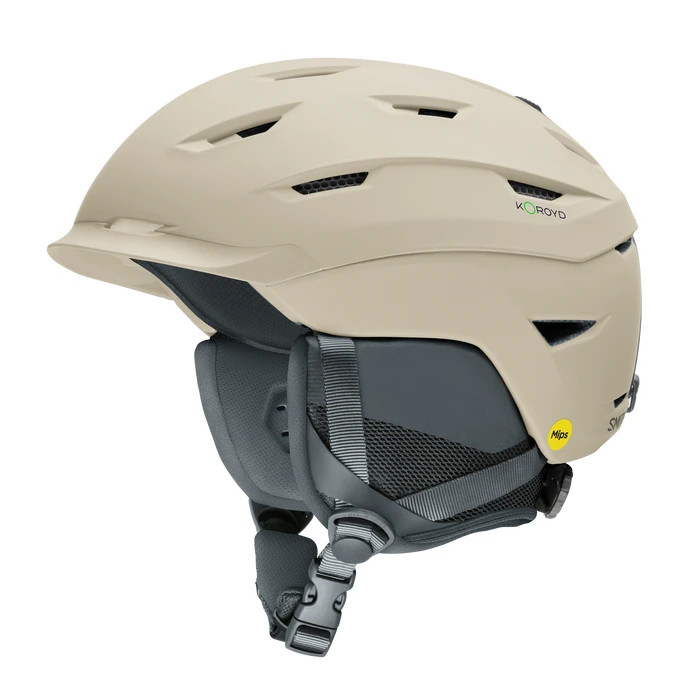 SMITH Level MIPS Ski & Snowboard Helmet - MATTE CHALK