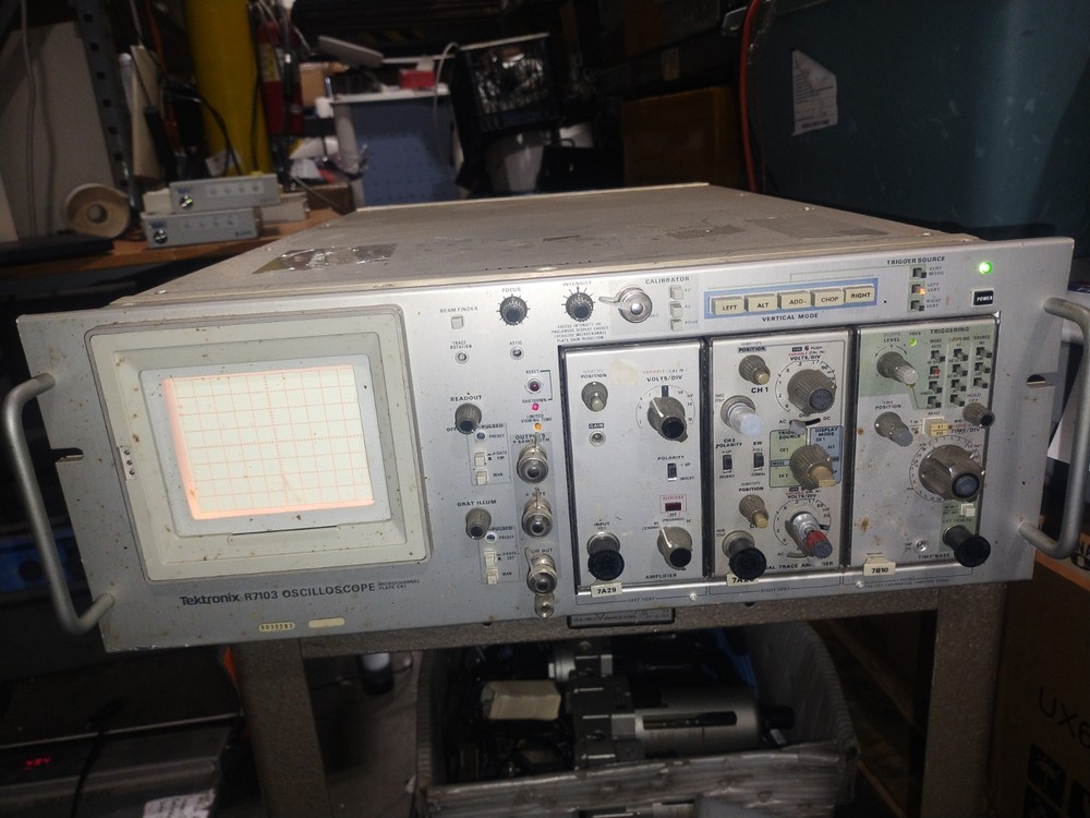 Tektronix 71030 microchannel plate oscilloscope.