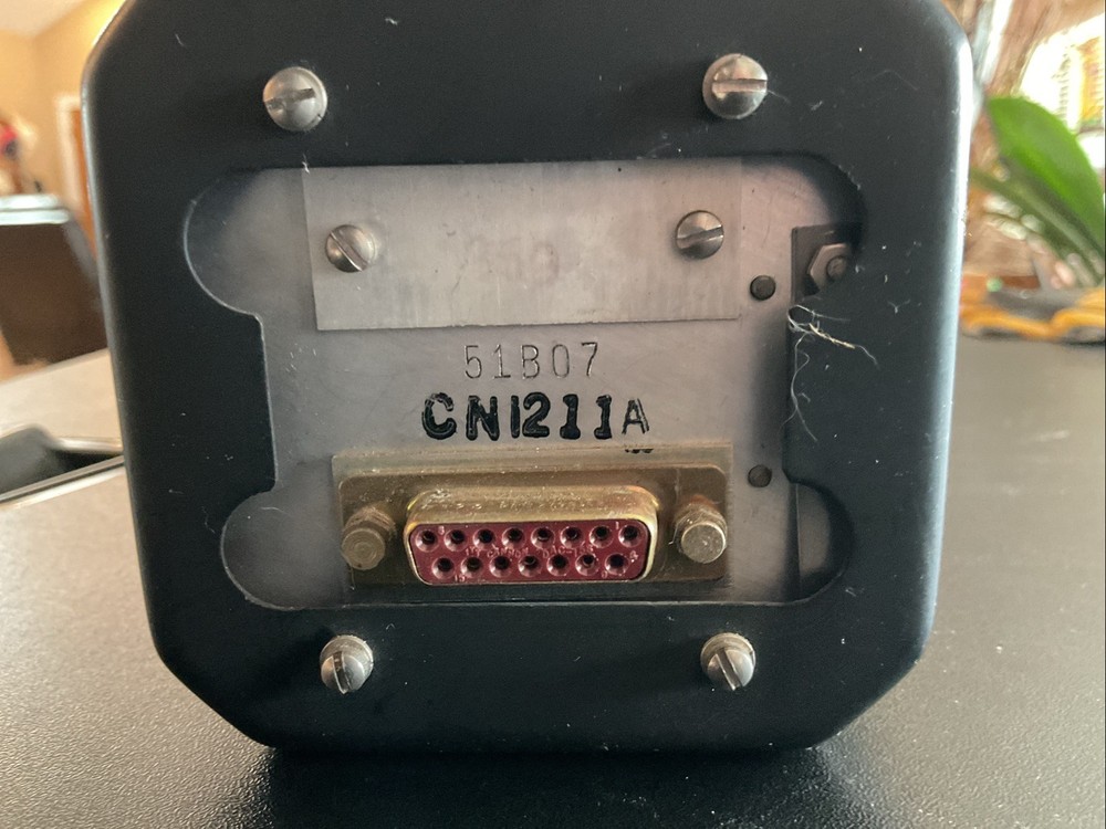 Narco Avionics P/N PDF35 Indicator