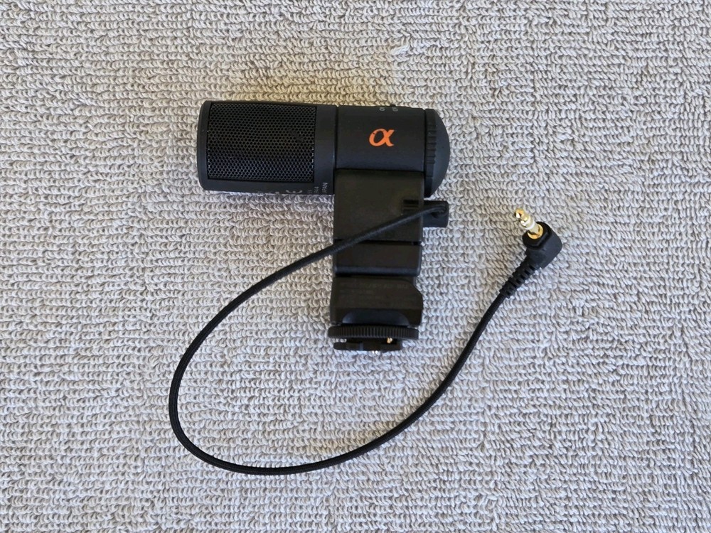 Sony ECM-ALST1 Stereo Microphone Model ADP-MAA