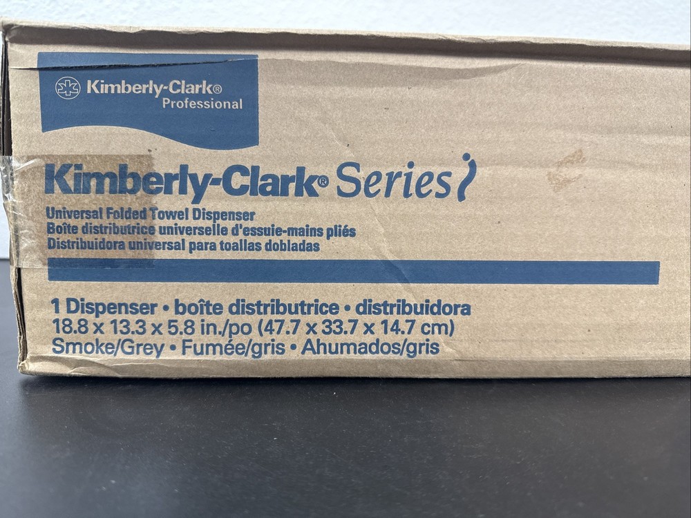 Kimberly Clark Universal Folded Towel Dispenser 0990510