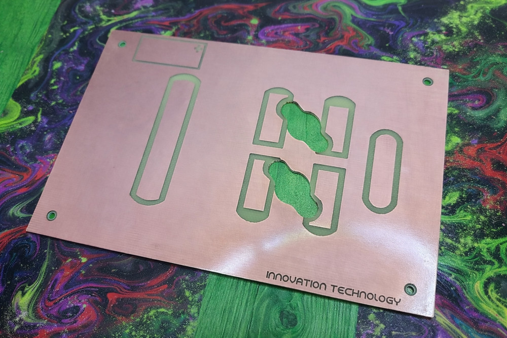 CIRCUIT BOARD 2 PILLS (COPPER)