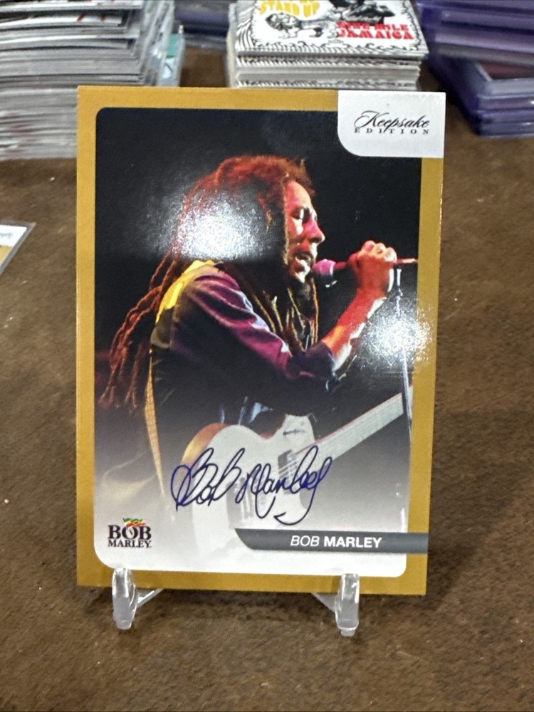 2025 Keepsake Bob Marley Edition #090 - Bob Marley