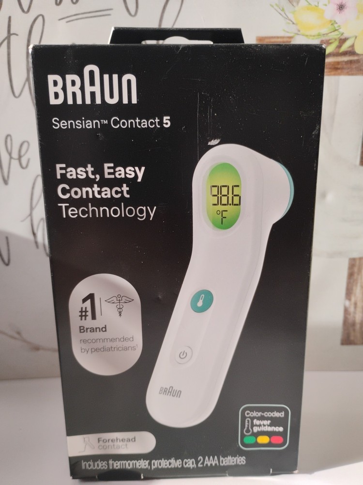 Braun Forehead Contact REF BFH175