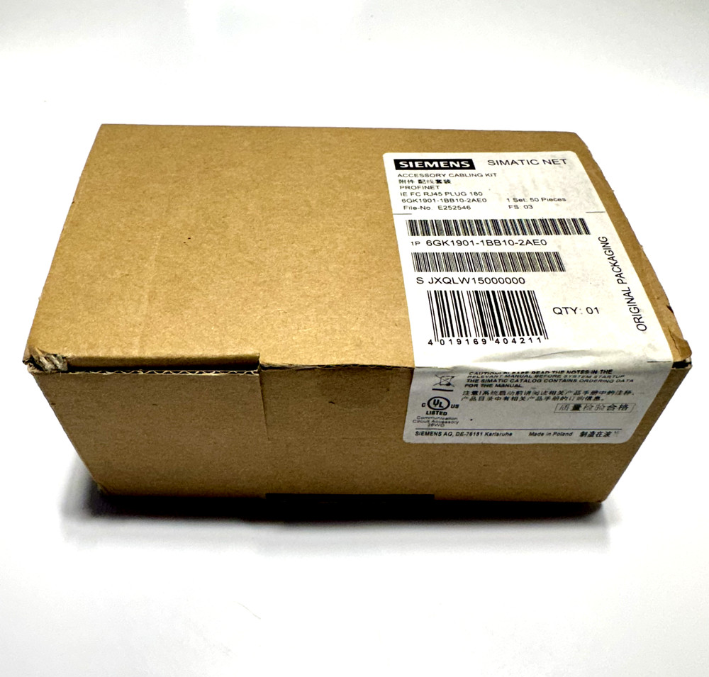 Siemens CONNECTOR IE FC RJ45