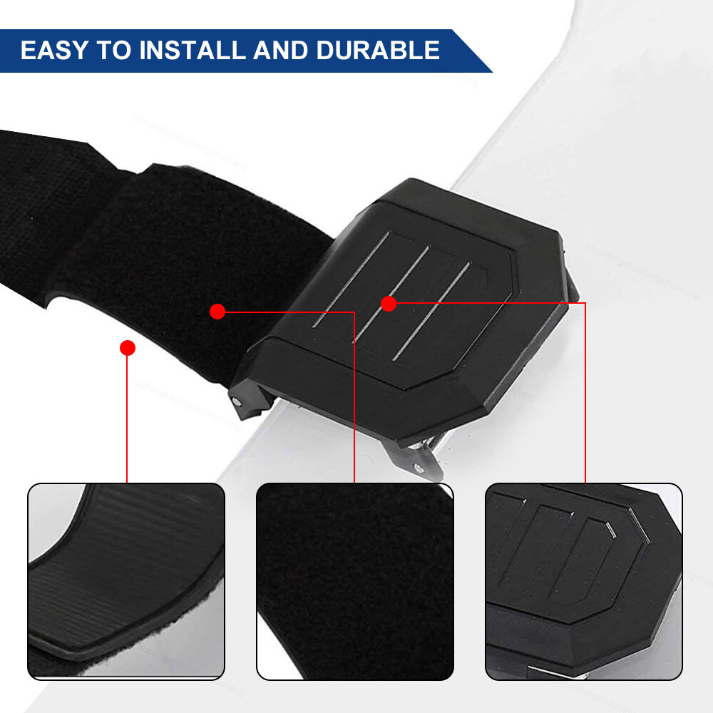 Full Front Windshield PMMA Clear Windscreen for 13-22 Polaris Ranger XP