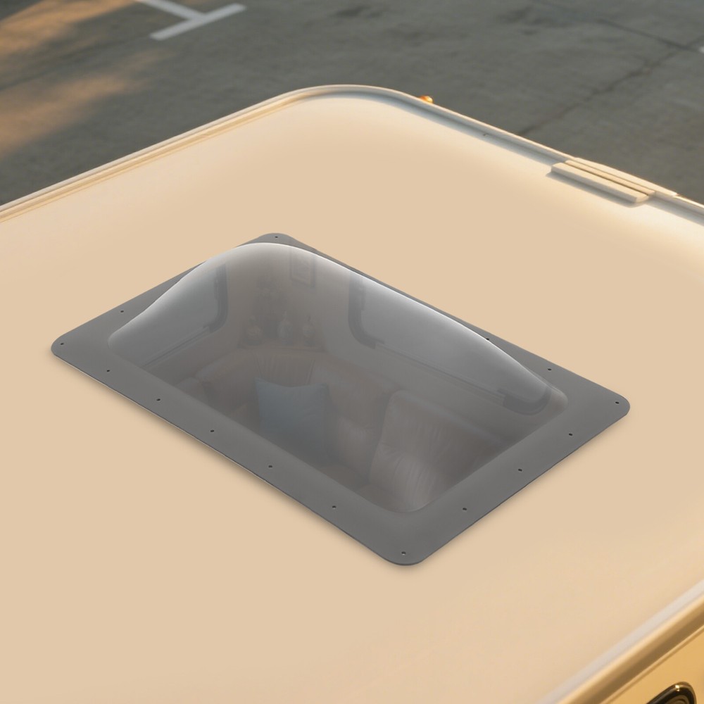 RV Venting Camper Skylight Outer Dome Skylight Skylight Replacement 18*26 Inch