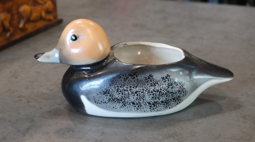 MR. CERAMICS DUCK PLANTER IOLA WI