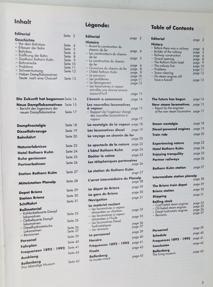 BRIENZ ROTHORN BAHN TRAIN TRANSPORTATION