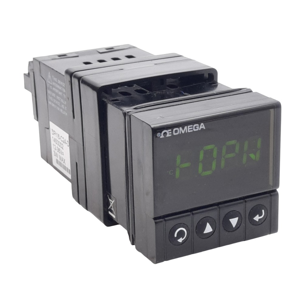 Omega DPi16-C24-DC Programmable Temperature/Process Meter, RS232/485, 12-36VDC