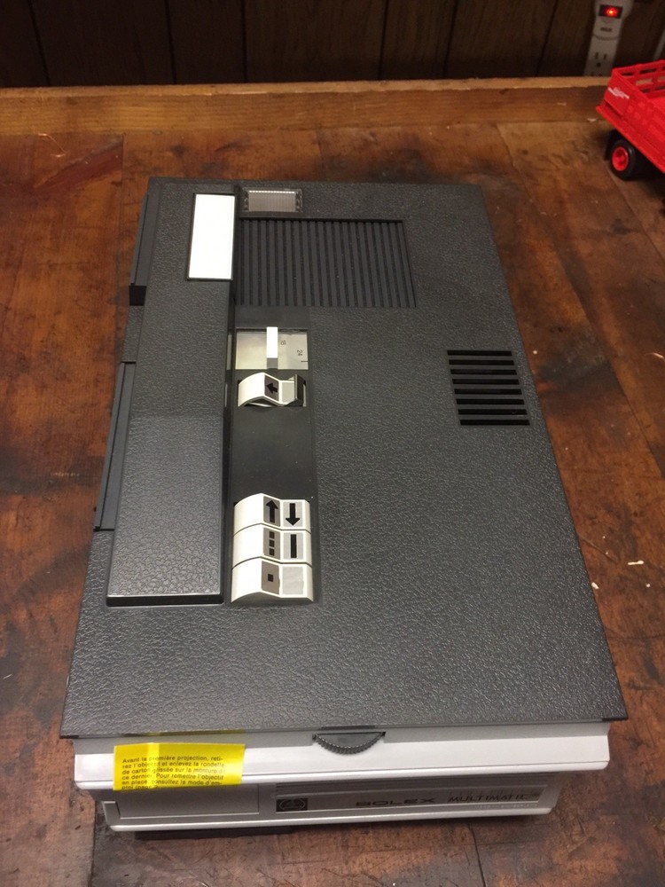 Bolex Super 8 Multimedia Projector