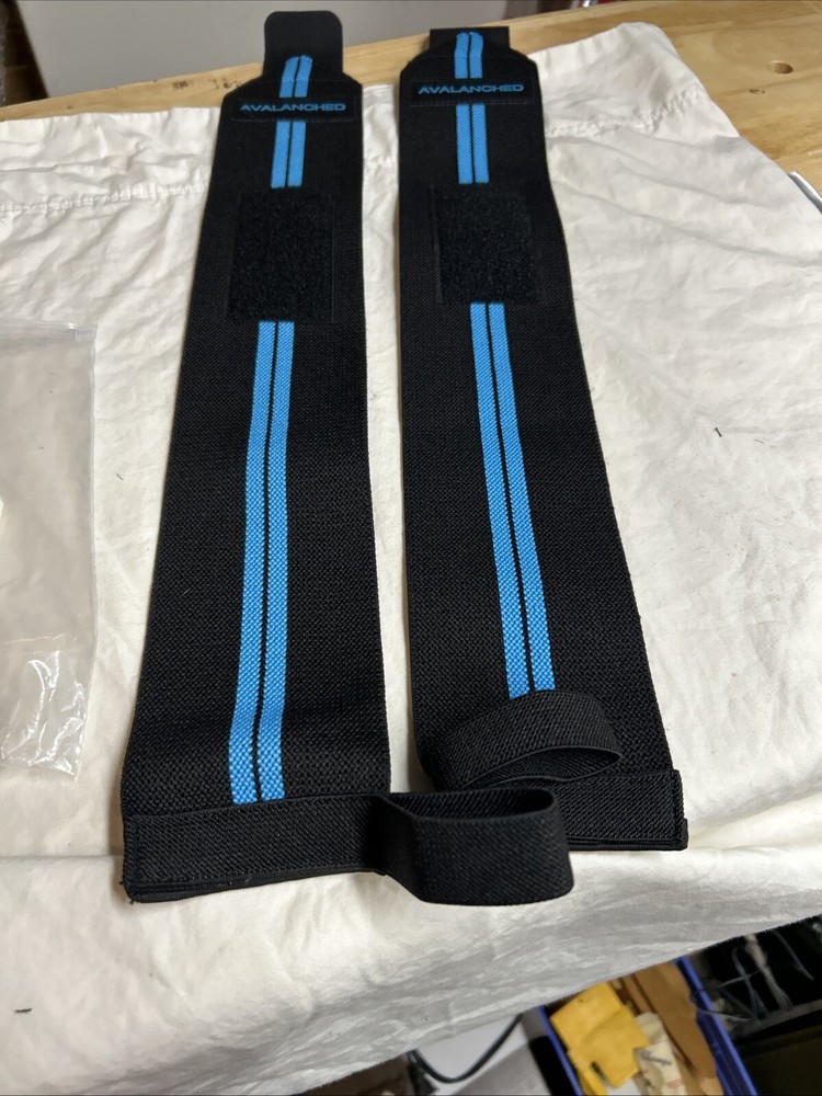 Avalanches Wrist Wraps For Weight Training Powerlifting