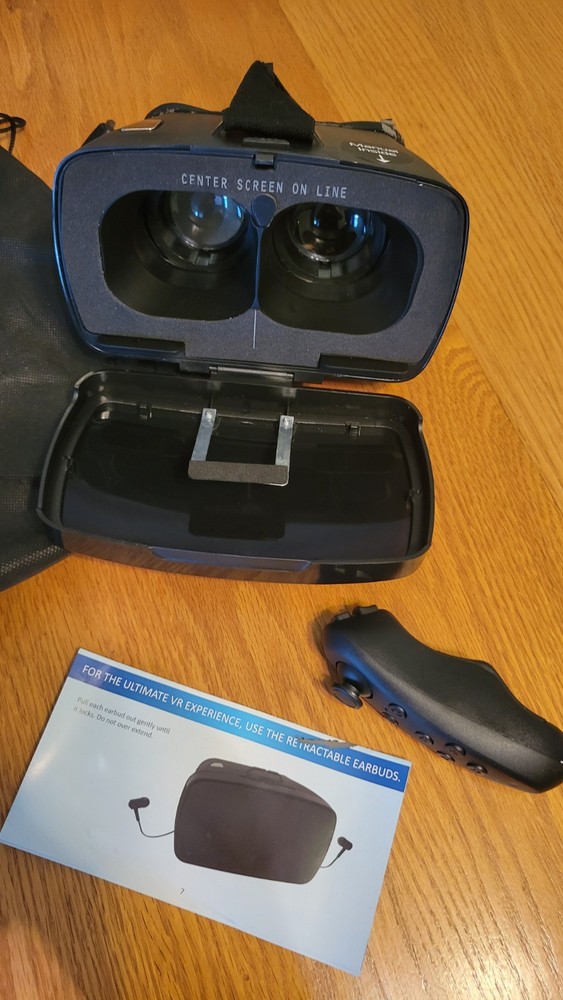 VR Headset for Smart Phone with Remote