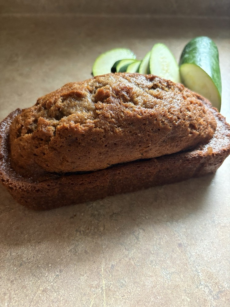 Zucchini Bread Over 1 Pound!