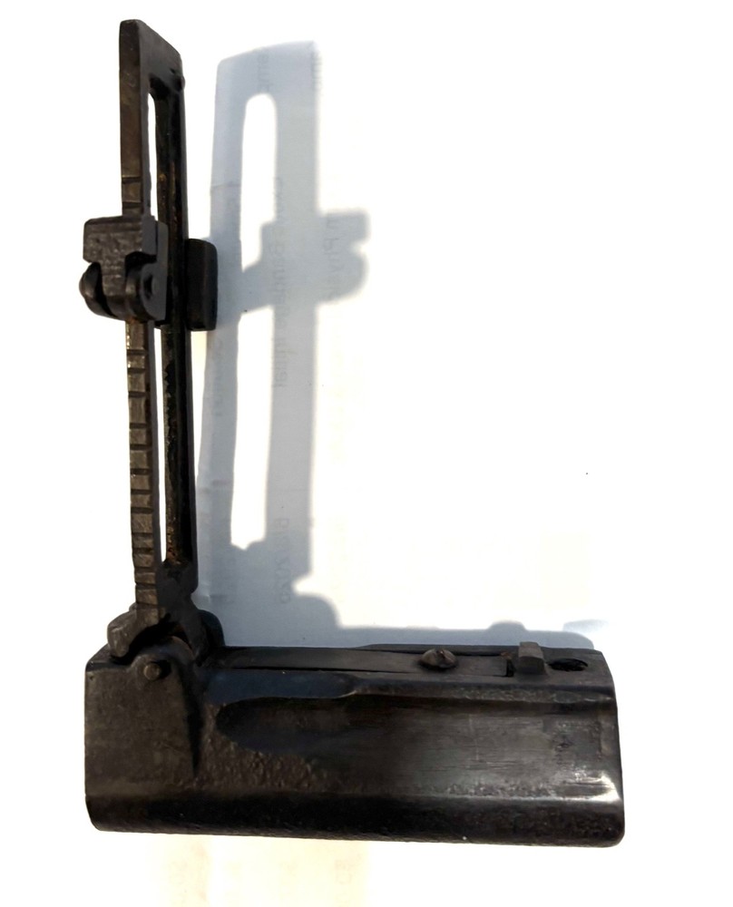 Japanese WWII Arisaka Type 99 Rear Sight Assembly